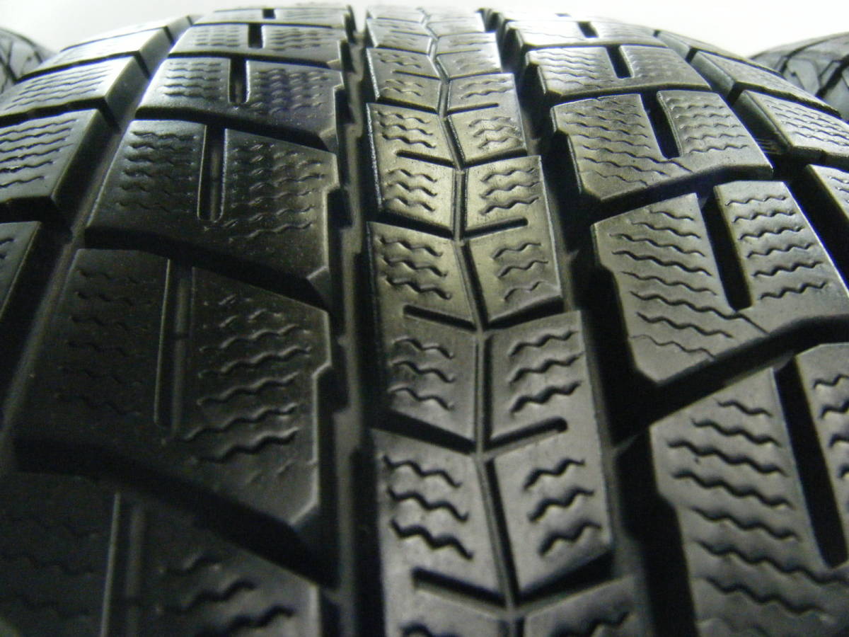 ■DL WINTER MAXX SJ8■8-9分山 スタッドレス 225/65R17【4本】深溝★ゴムok★激安★1円★ダンロップ★冬タイヤ★225-65-17 102Q★画像多数の画像3