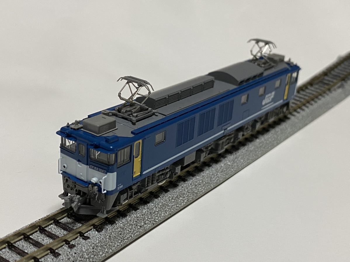 保証書付】 JR貨物 1000 EF64 9131 TOMIX 美品 広島工場色 JRF 鉄道