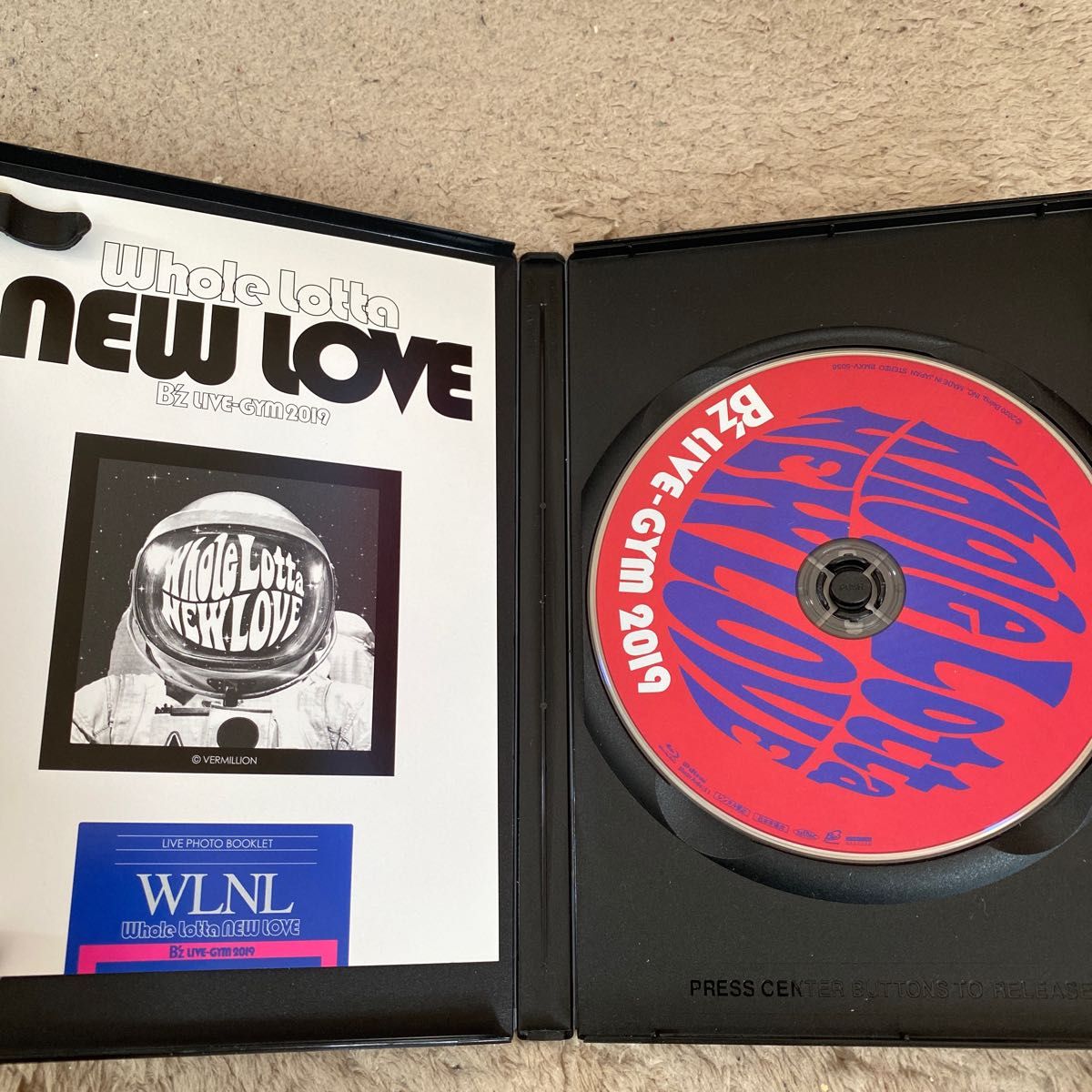Bz LIVE-GYM 2019 -Whole Lotta NEW LOVE- (Blu-ray)|Yahoo Bz LIVE-GYM 2019 -Whole Lotta NEW LOVE- (Blu-ray)|Yahoo