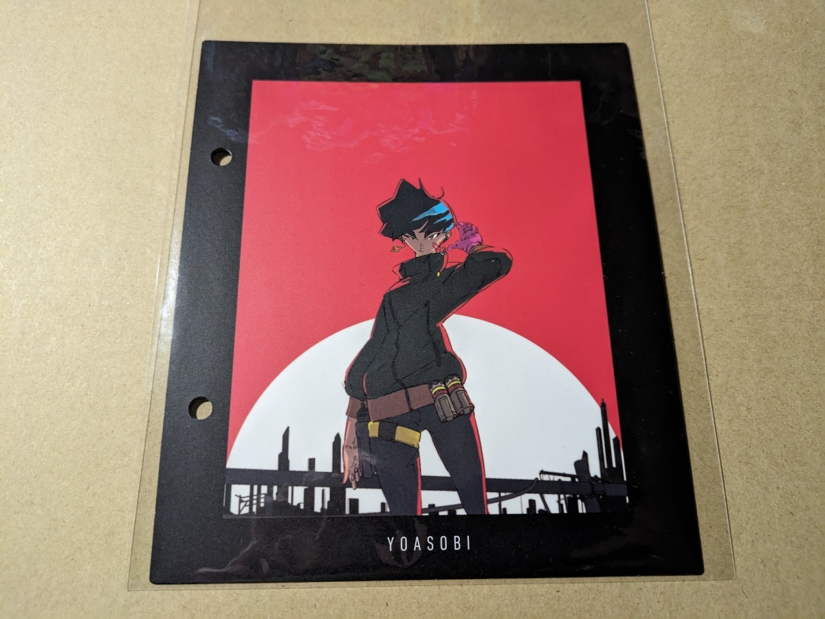 YOASOBI　「THE BOOK 3」　タワーレコード購入特典　インデックス セブンティーン_画像1