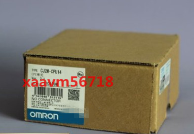 新品　OMRON/オムロン　CJ2M-CPU14　CPUユニット 【保証付き】【送料無料】_画像1