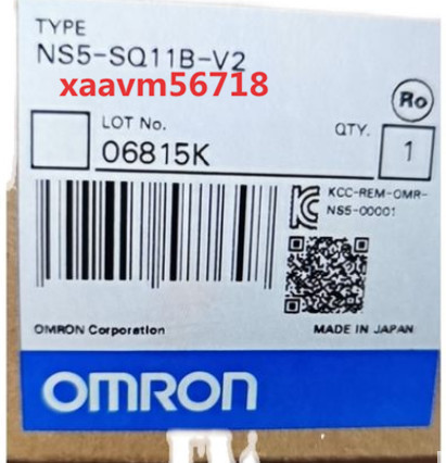 新品　OMRON/オムロン　NS5-SQ11B-V2　タッチパネル 【保証付き】【送料無料】_画像1