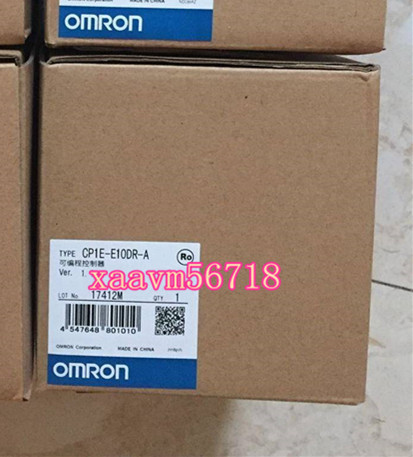 新品 OMRON/オムロン CP1E-E10DR-A プログラマブルコントローラ 【保証
