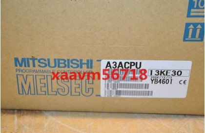 新品 MITSUBISHI/三菱電機 シーケンサ A3ACPU【保証付き】【送料無料】-