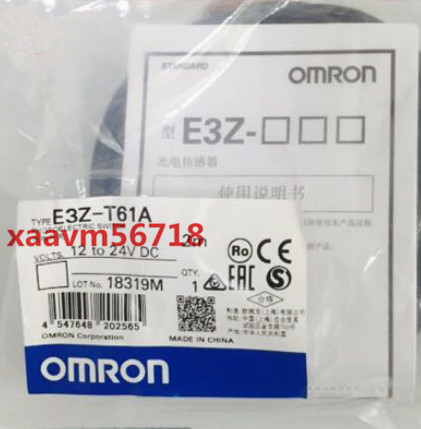 新品 OMRON/オムロン E3Z-T61A　アンプ内蔵形光電センサ 【保証付き】_画像1