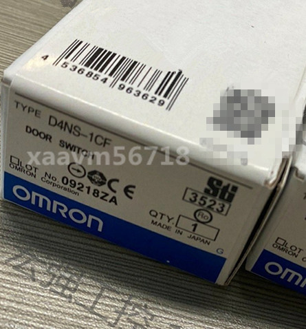 新品　OMRON/オムロン　D4NS-1CF 小形セーフティ・ドアスイッチ/スライドキーユニット 【保証付き】【送料無料】_画像1