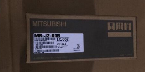 新品　MITSUBISHI/三菱　 MR-J2-60B　サーボアンプ　【保証付き】【送料無料】_画像1