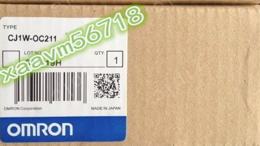 【新品】 OMRON/オムロン 出力ユニット CJIW-OC211 【保証付き】【送料