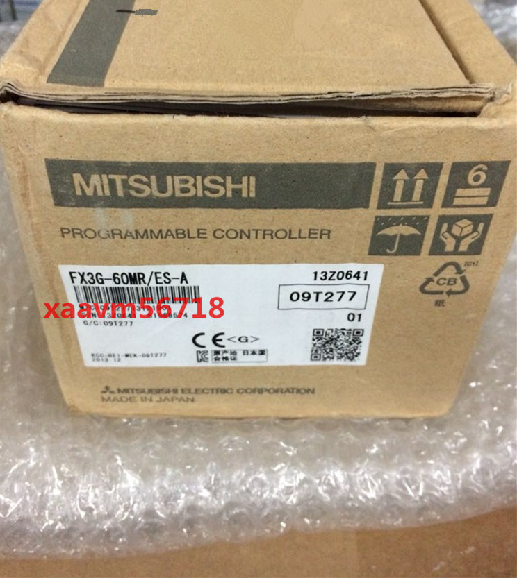 新品 MITSUBISHI/三菱 シーケンサ FX3G-60MR/DS【保証付き】【送料無料】-