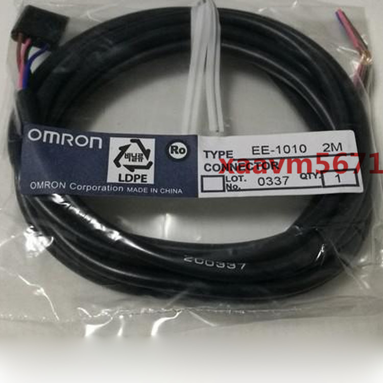 新品 OMRON/オムロン EE-1010　光電センサー【保証付き】_画像1