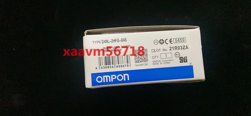 新品　OMRON/オムロン　D4NL-2HFG-B4S　小形電磁ロック セーフティドアスイッチ 【保証付き】【送料無料】