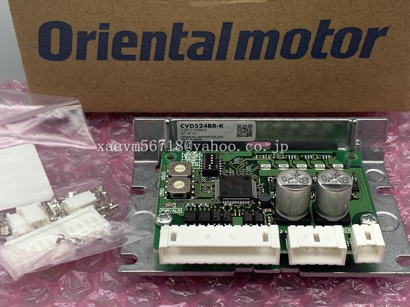 新品 Orientalmotor CVD524BR-K【保証付き】【送料無料】