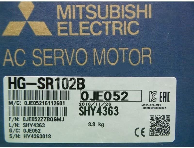 新品　MITSUBISHI/三菱電機 　HG-SR102B　 サーボモーター 【保証付き】【送料無料】