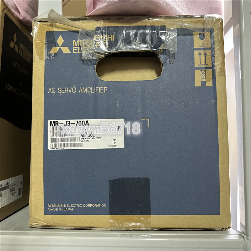 新品　MITSUBISHI/三菱　MR-J3-700A　サーボアンプ【保証付き】【送料無料】