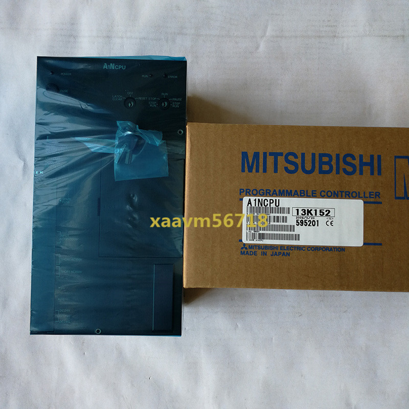 新品 MITSUBISHI/三菱 A1NCPU CPUユニット シーケンサ【保証付き