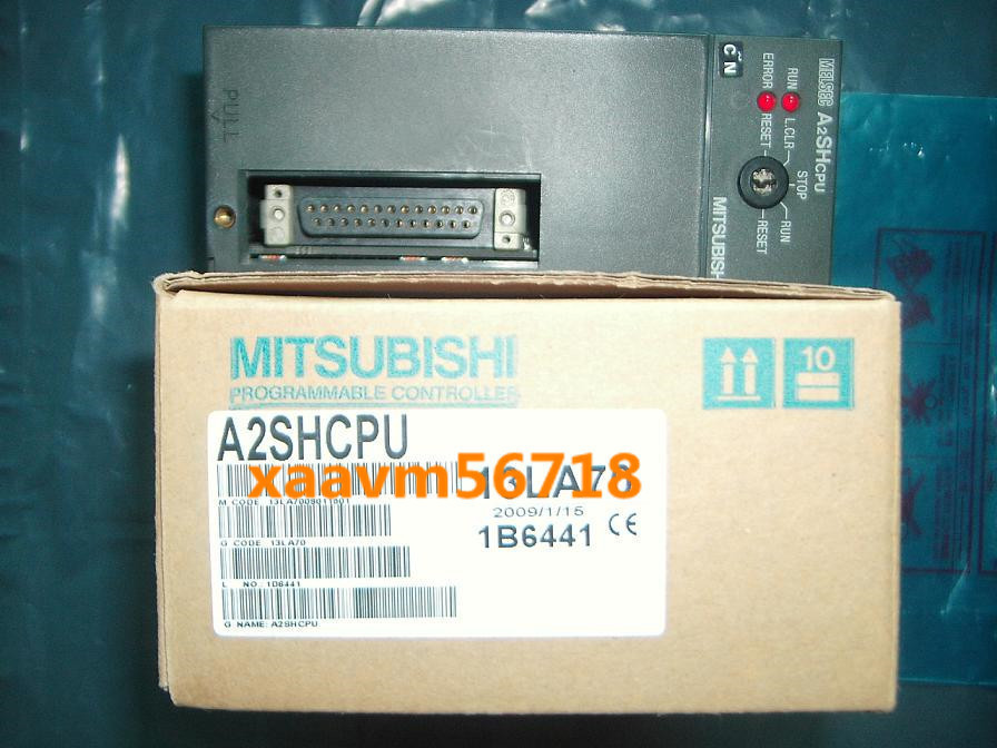 新品　MITSUBISHI/三菱　A2SHCPU　PLC 　シーケンサ　入力ユニット【保証付き】【送料無料】_画像1