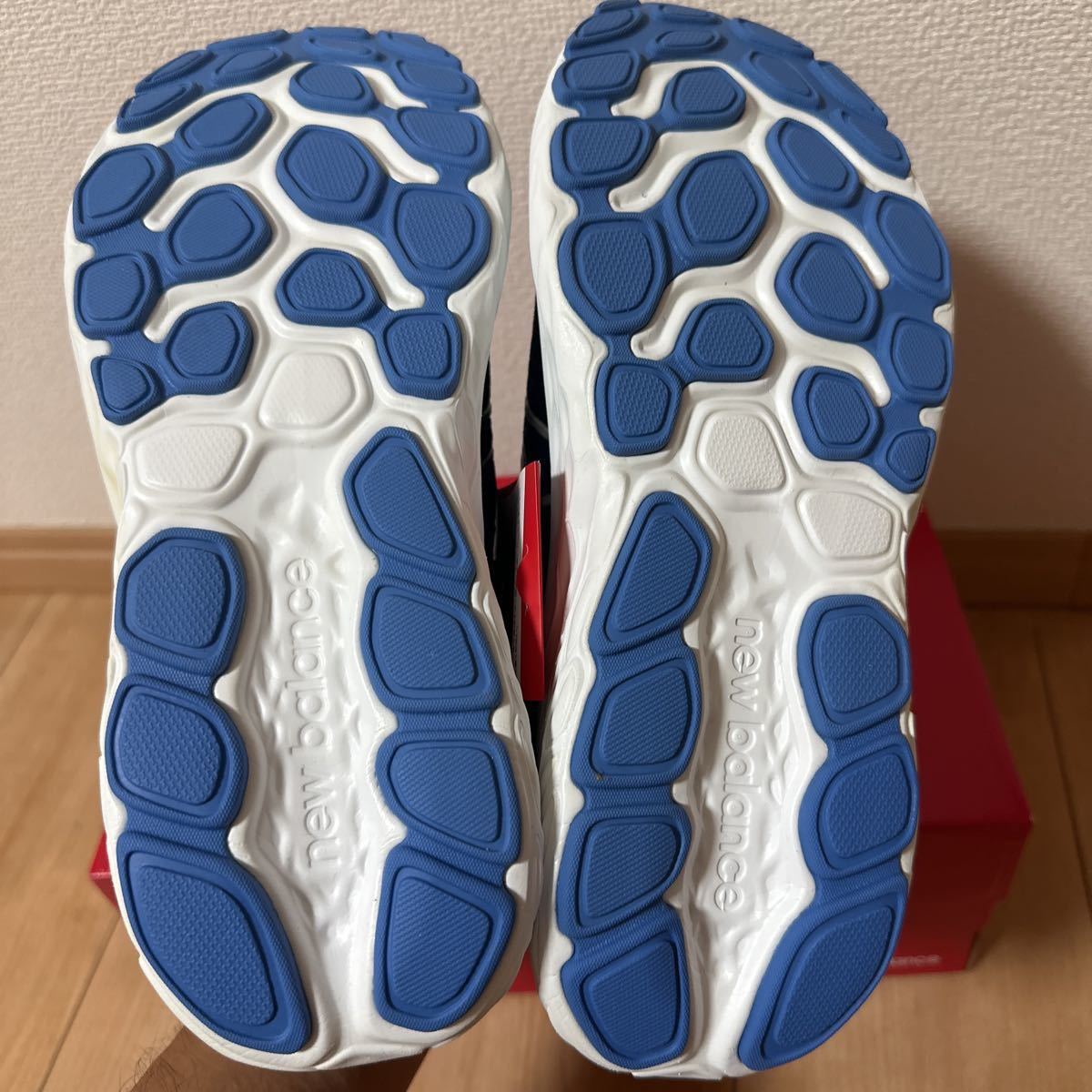 新品タグ付き FreshFoam X Evoz v3 2E幅 ニューバランス new balance