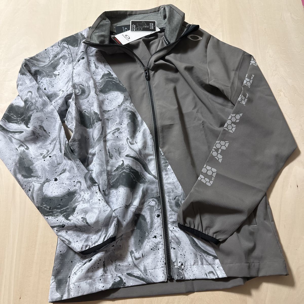 [M] новый товар обычная цена 8800 иен Oacley OAKLEY мужской спорт одежда жакет мужской FOA402910