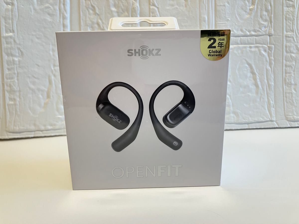新品未使用】Shokz OpenFit ショックス オープンフィット イヤホン
