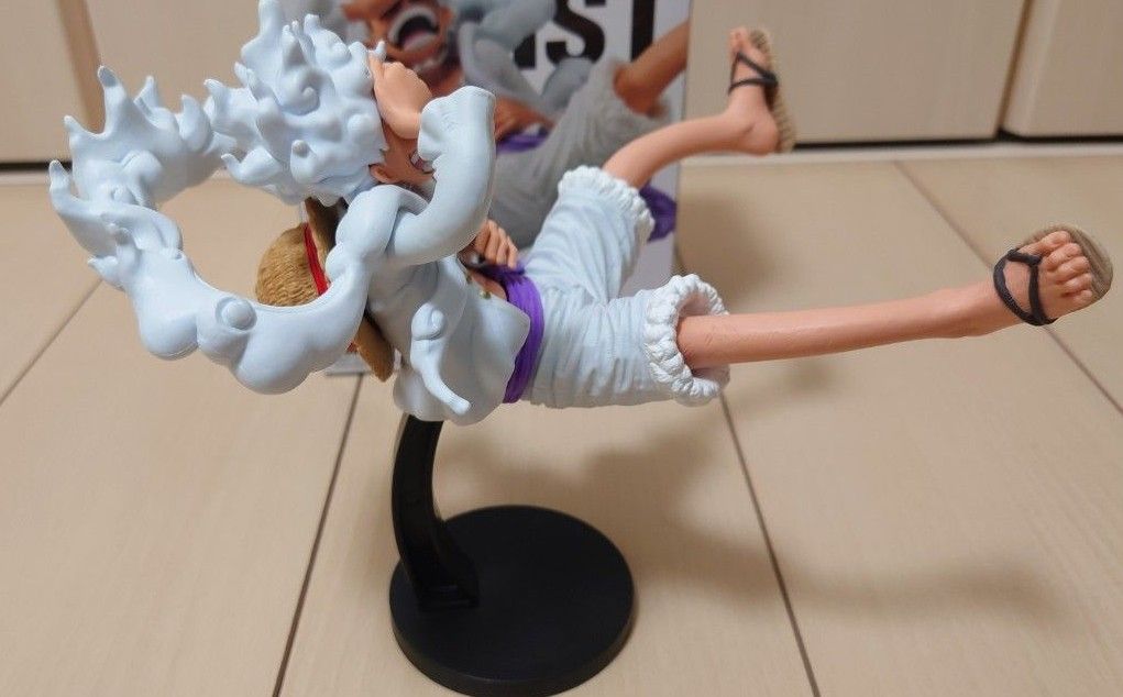 開封品】ワンピース KING OF ARTIST MONKEY D LUFFY GEAR5 開封品】ワンピース KING OF ARTIST MONKEY D LUFFY GEAR5