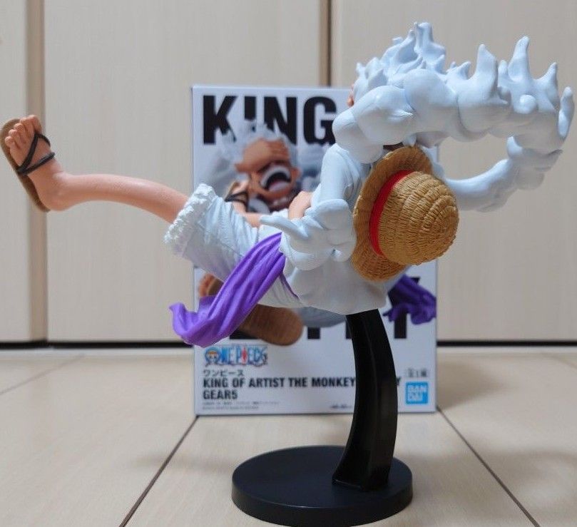 開封品】ワンピース KING OF ARTIST MONKEY D LUFFY GEAR5 開封品】ワンピース KING OF ARTIST MONKEY D LUFFY GEAR5
