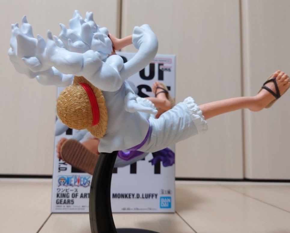 開封品】ワンピース KING OF ARTIST MONKEY D LUFFY GEAR5 開封品】ワンピース KING OF ARTIST MONKEY D LUFFY GEAR5