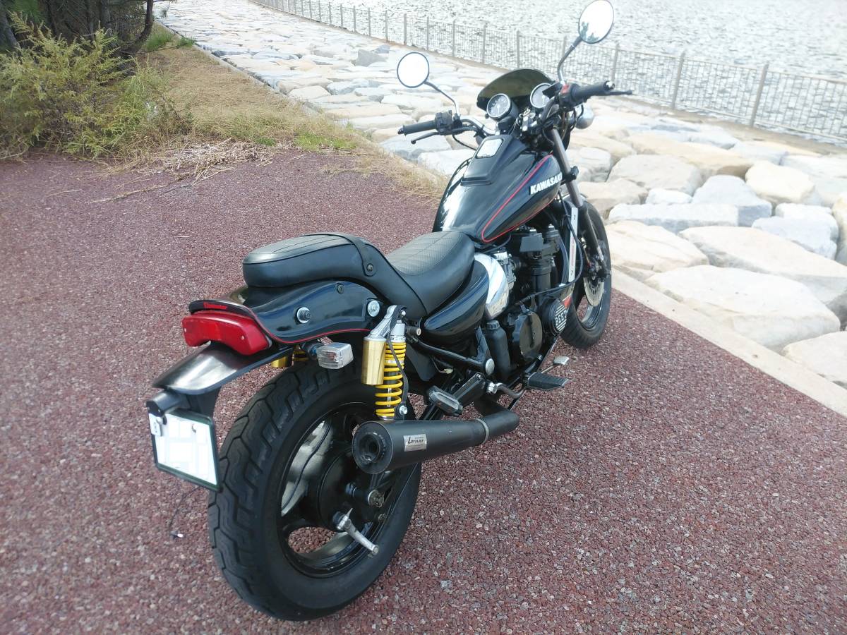 KAWASAKI エリミネーター400 ZL400 車検７年８月迄_画像3