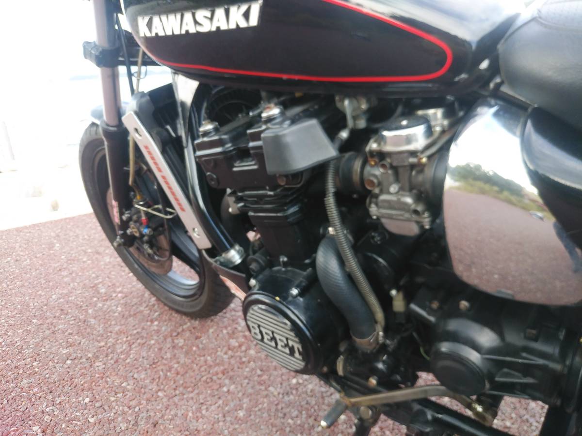 KAWASAKI エリミネーター400 ZL400 車検７年８月迄_画像9