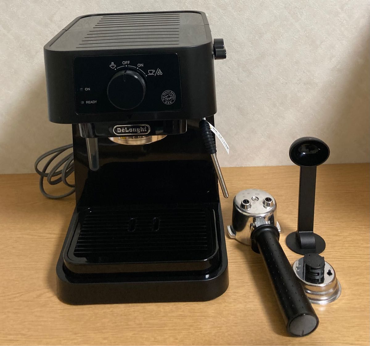 デロンギ DeLonghi スティローザ エスプレッソ・カプチーノメーカー