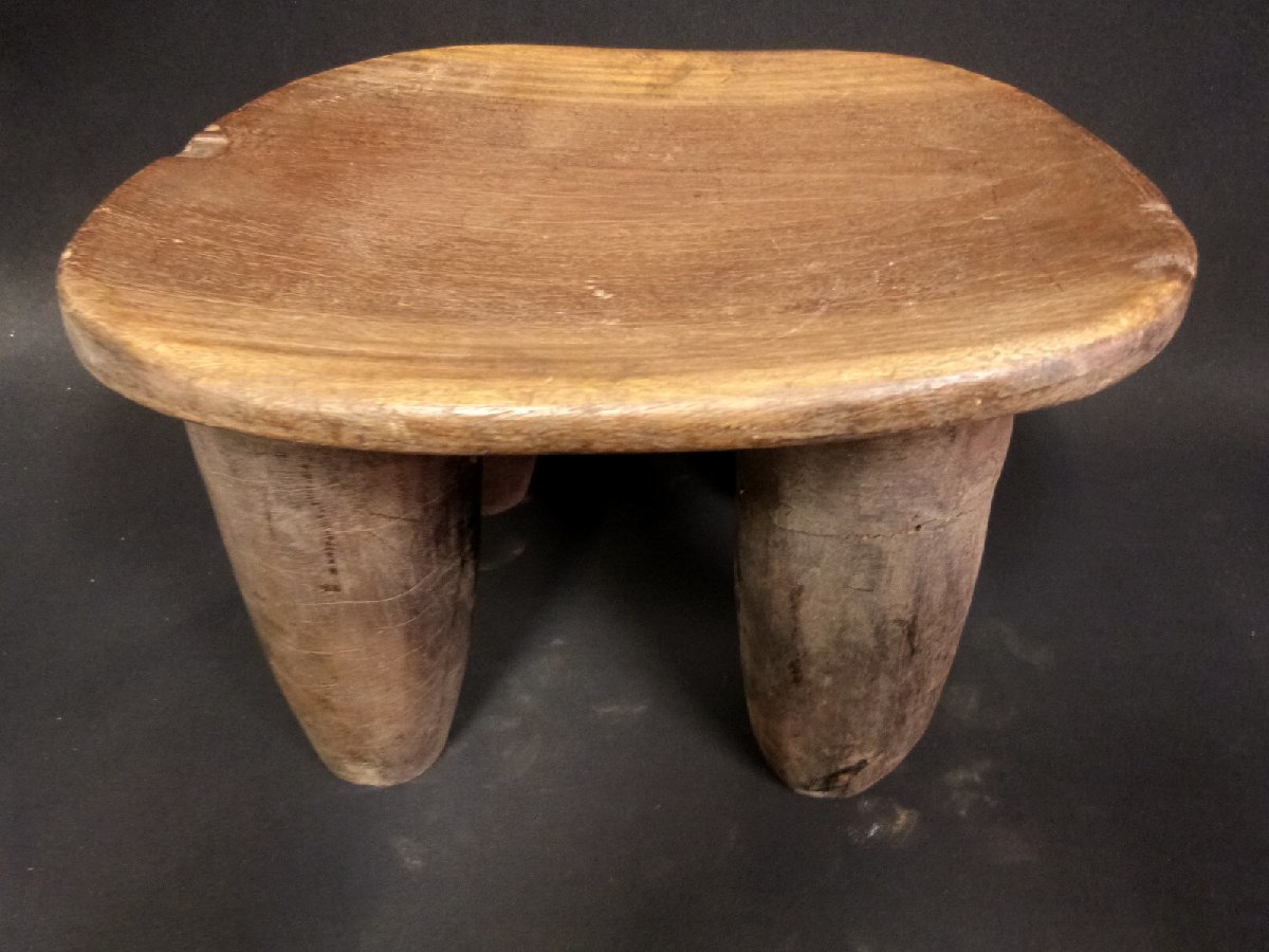 senfo group stool Africa .. Africa art sculpture tree carving goods 