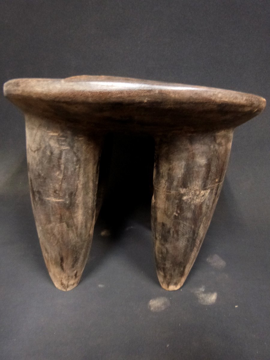 senfo group stool Africa .. Africa art sculpture tree carving goods 