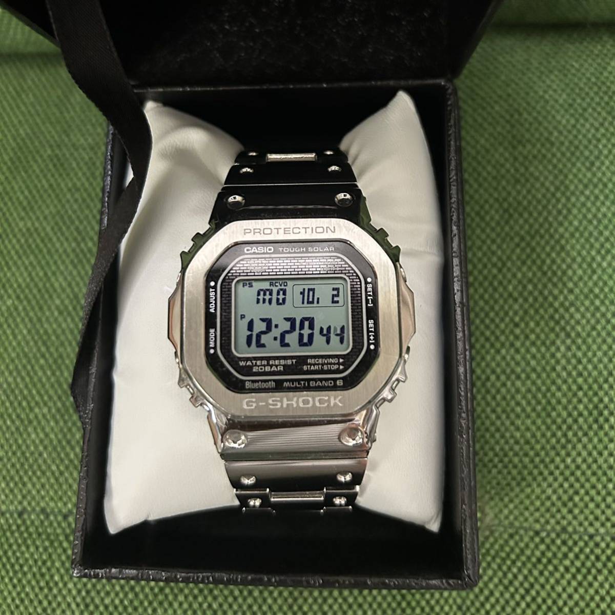 売れ筋新商品 フルメタル G-SHOCK カシオ 【美中古品】即決！CASIO GMW