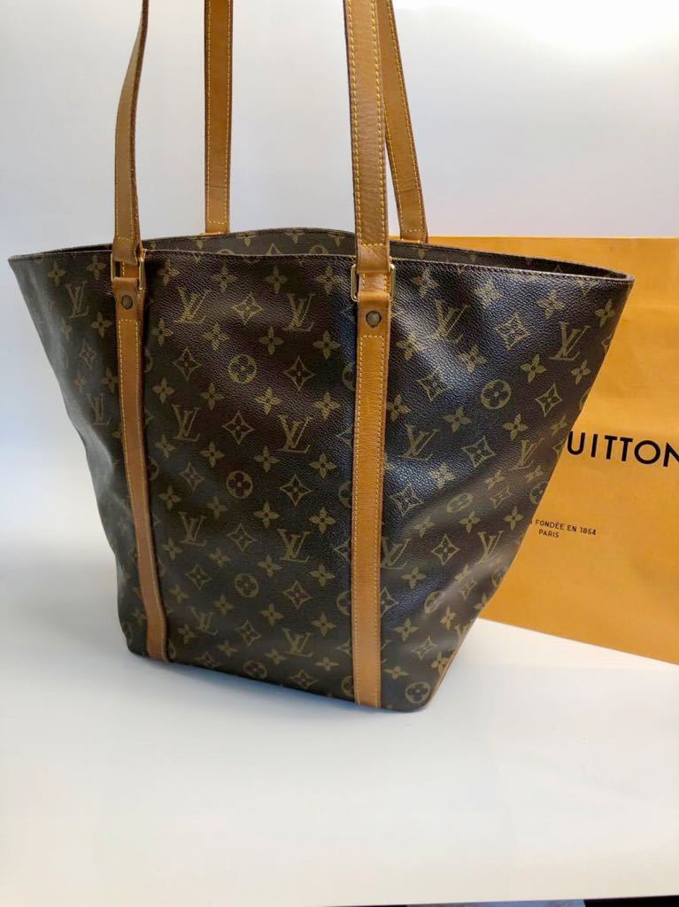 廃盤】LOUIS VUITTON ルイヴィトン モノグラム ポパンクール 希少 - バッグ