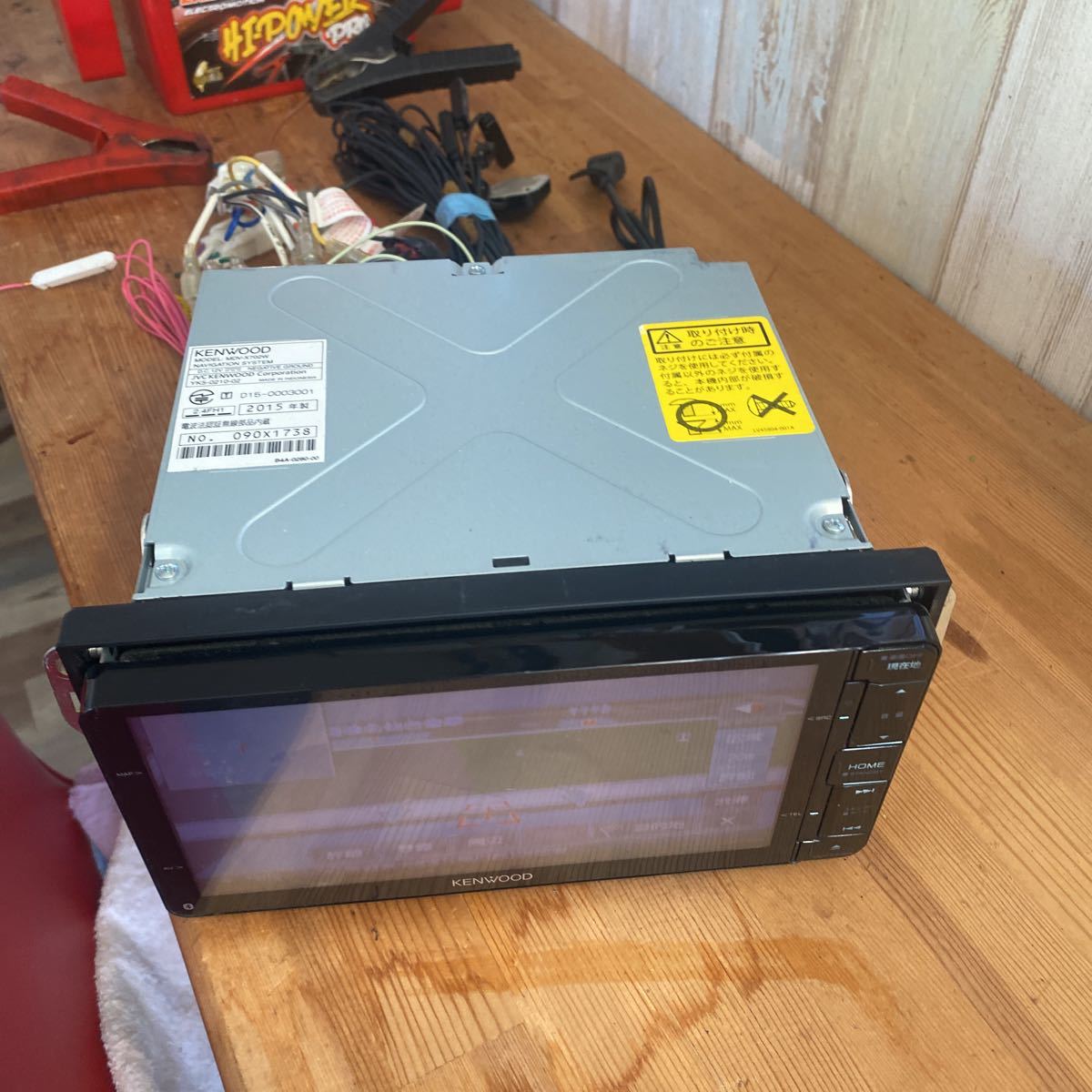 MDV-X702W フルセグ/DVD/Bluetooth/録音/USB KENWOODケンウッド