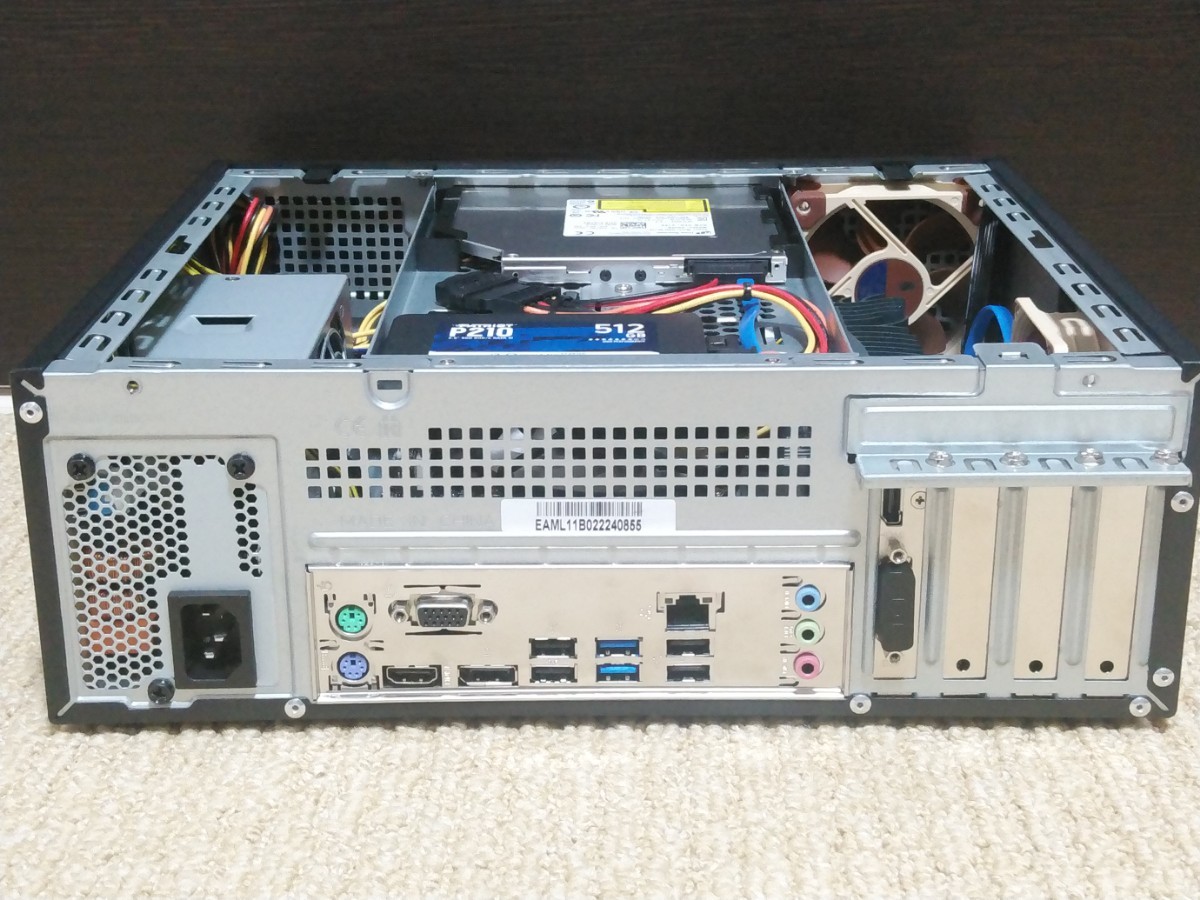 自作PC Core i5 10400T/ Mem 16GB/ SSD 1.5TB/ ASUS PRIME H510M 自作PC Core i5 10400T/ Mem 16GB/ SSD 1.5TB/ ASUS PRIME H510M