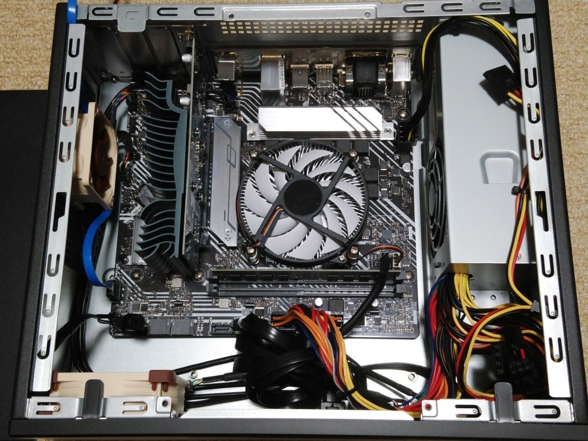 自作PC Core i5 10400T/ Mem 16GB/ SSD 1.5TB/ ASUS PRIME H510M 自作PC Core i5 10400T/ Mem 16GB/ SSD 1.5TB/ ASUS PRIME H510M