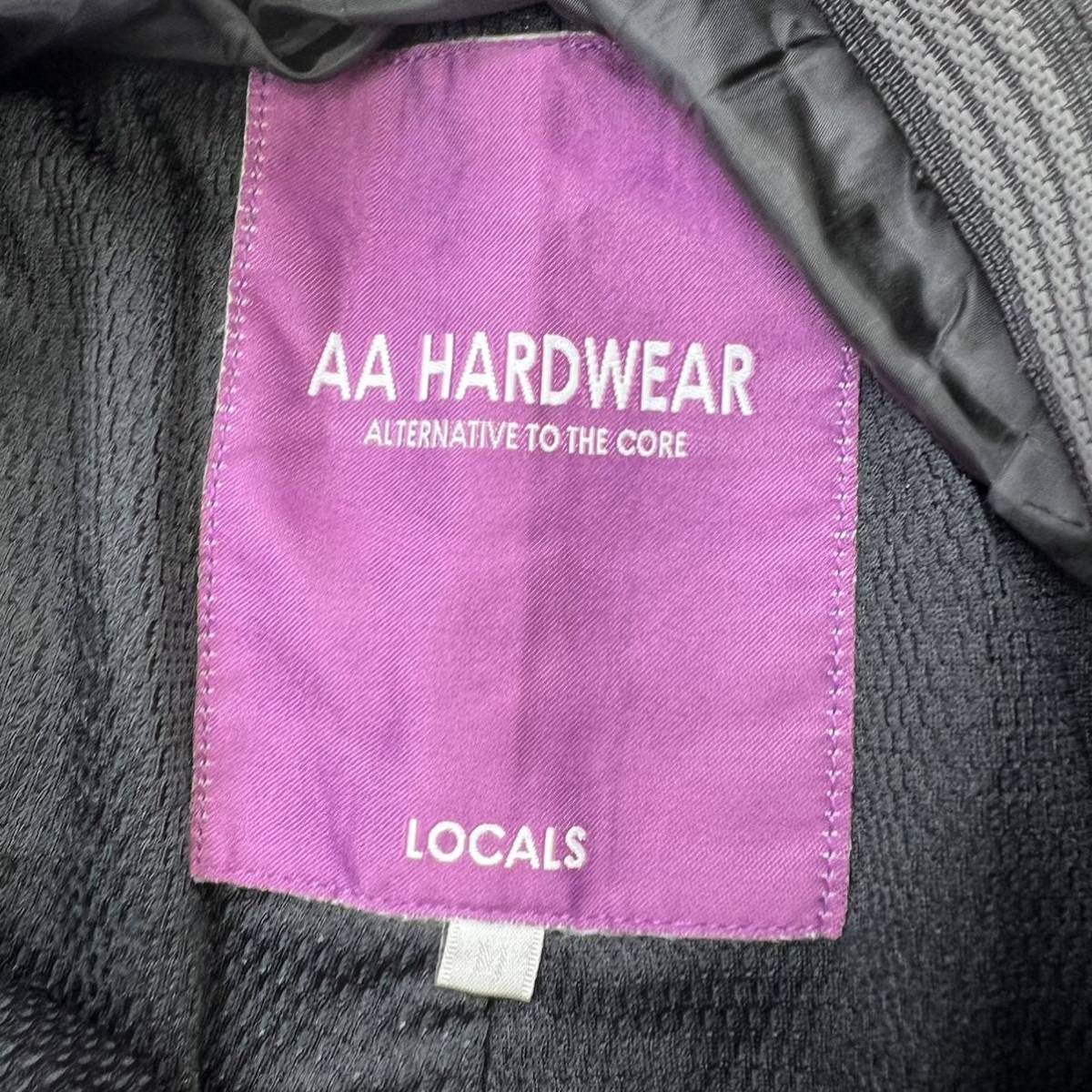 AA HARDWEAR LOCALS ☆ スノボウェア 上下 セットアップ ジャケット パンツ レディース M カジュアル デザイン スノーボード 人気■CM11_画像7