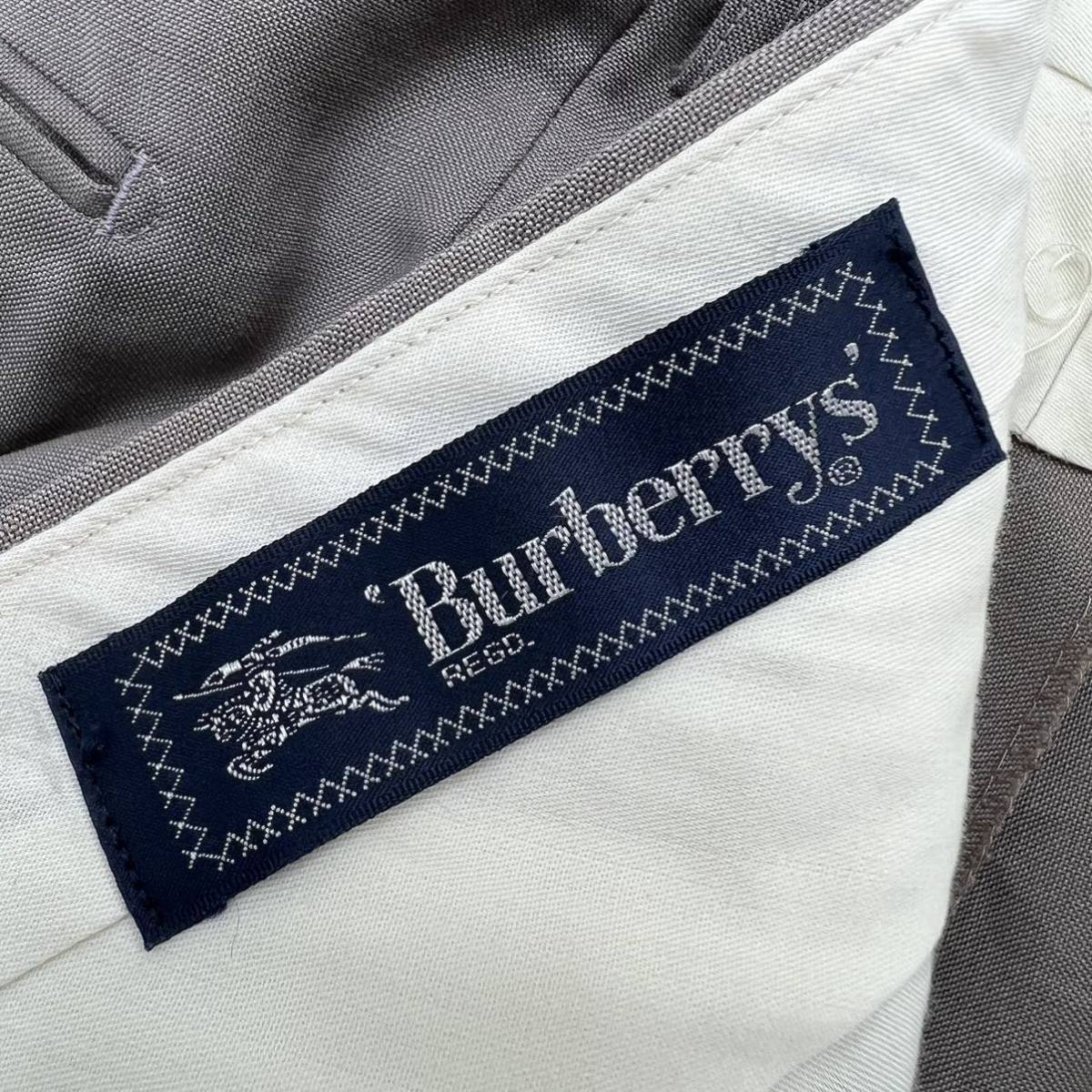 Burberrys * summer шерсть распорка слаксы серый 86 весна лето .... взрослый casual бизнес офис популярный Burberry #JS777