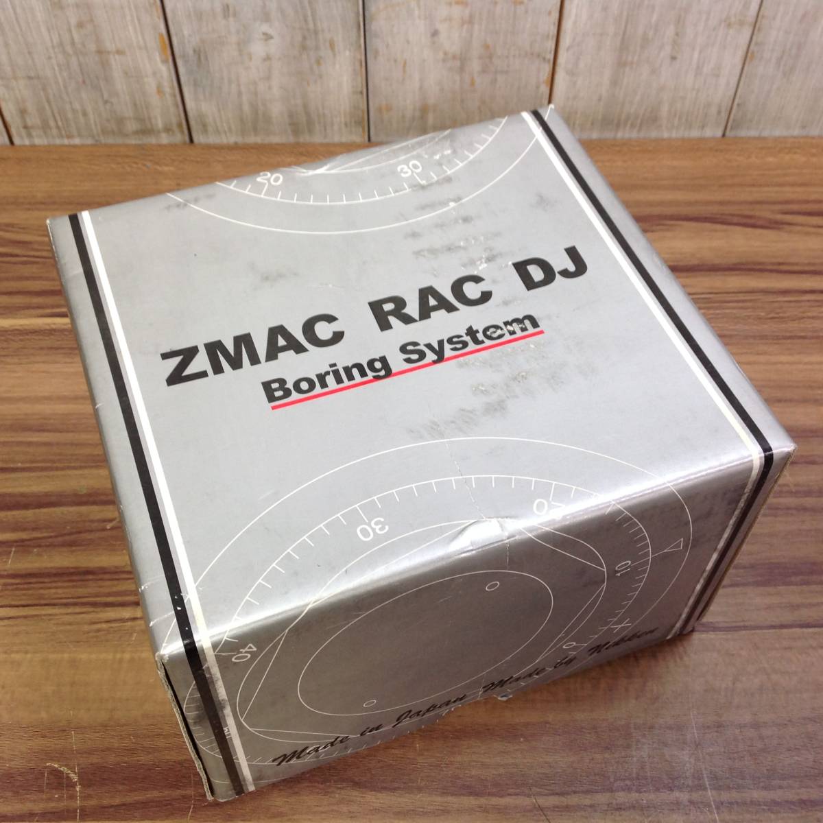 【AH-02837】未使用保管品 NIKKEN 日研 ZMACモジュラーヘッド 42-ZMAC140-100_画像6