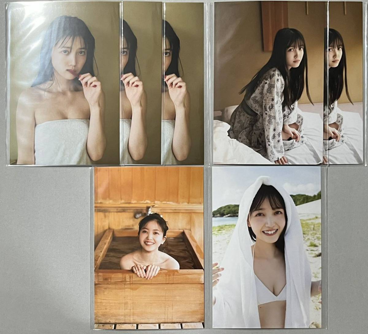 乃木坂46 久保史緒里 1st 写真集 交差点 封入特典 メッセージ 乃木坂46 久保史緒里 1st 写真集 交差点 封入特典 メッセージ
