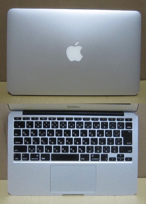 MacBook Air 11-inch　A1465モデル　2015年式/2013年式　　訳ありジャンク２台セット_画像4