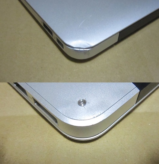 MacBook Air 11-inch　A1465モデル　2015年式/2013年式　　訳ありジャンク２台セット_画像5
