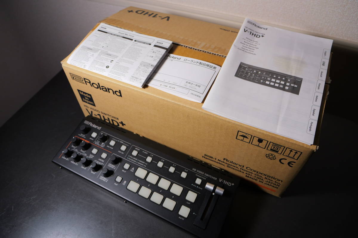 超安い Roland V-1HD HD VIDEO SWITCHER スイッチャー