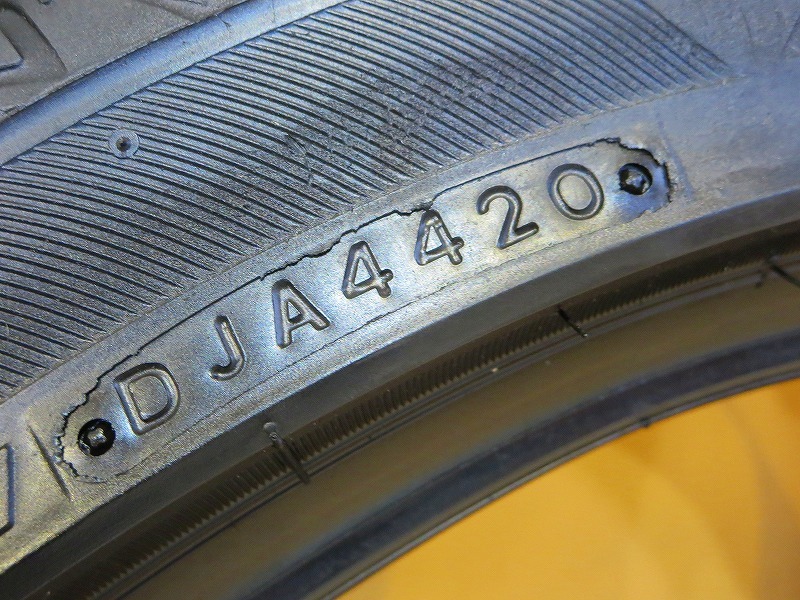 ①約7.5分山 1本出品【2020年44週製 ブリヂストン REGNO GR001 225/45R18 91W】レグノ 国産 18インチ 本州送料込み7000円 クラウン_画像8