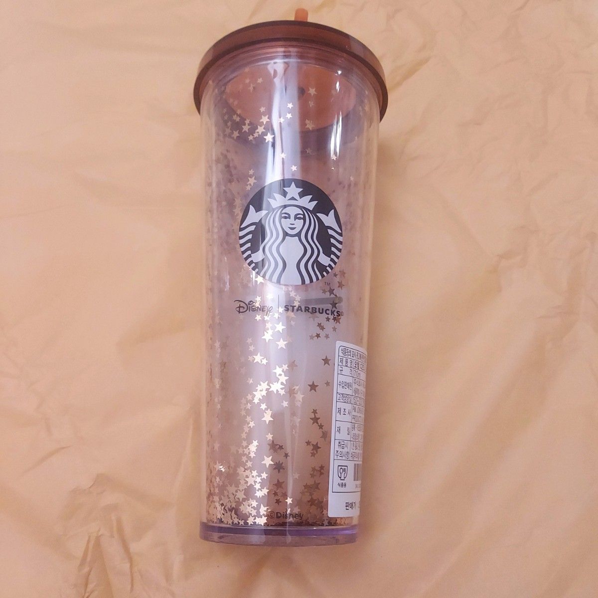 韓国 スタバ Starbucks タンブラー ディズニー 大容量 710ml 限定品