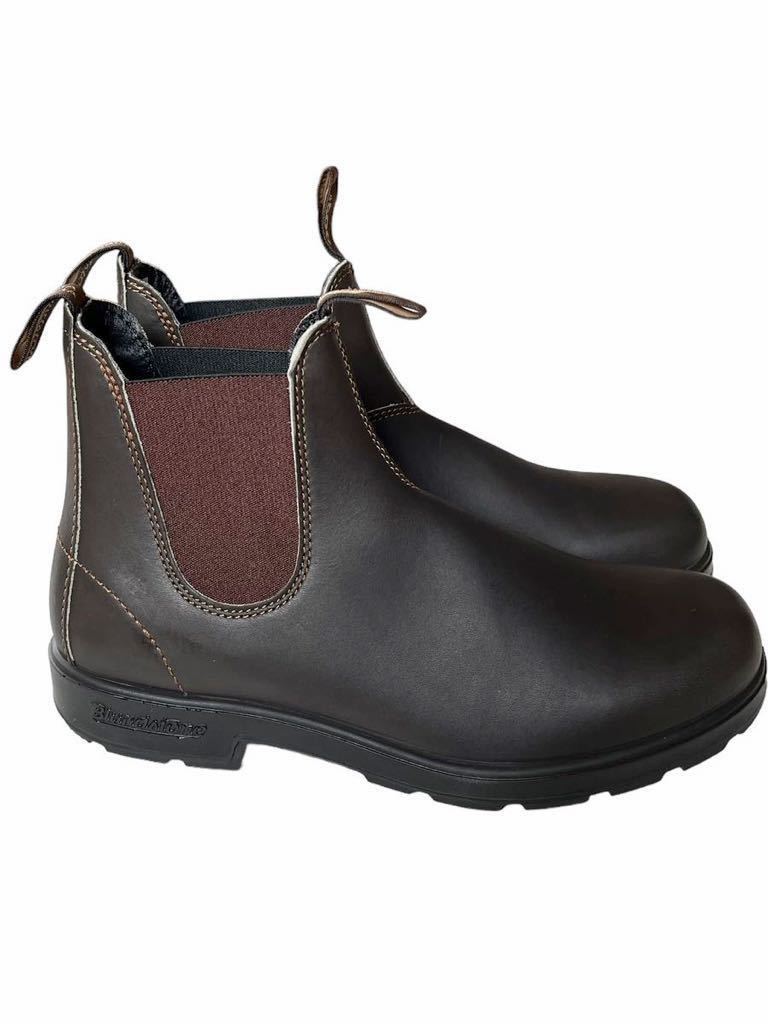 ★★★定価29700円 新品 Blundstone ブランドストーン 500 サイドゴアブーツ AUS7/USAM8 BROWN ブラウン★★★_画像5