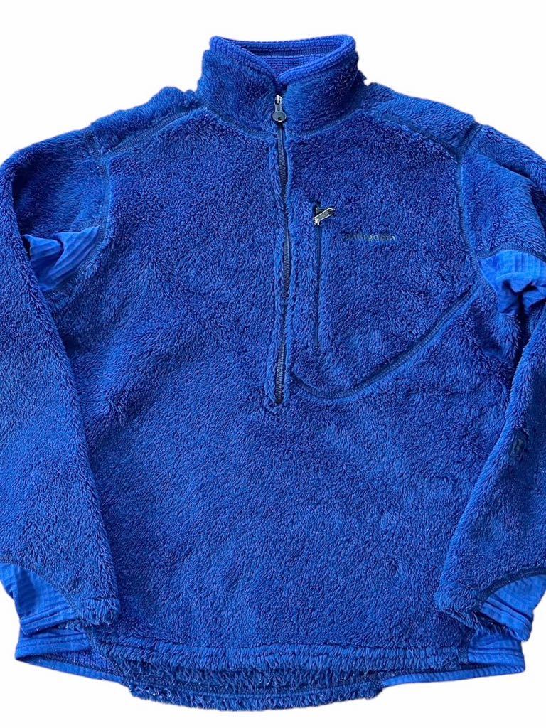 2003年 us製 patagonia パタゴニア R2 ボディラグ プルオーバー 2003年 us製 patagonia パタゴニア R2 ボディラグ プルオーバー