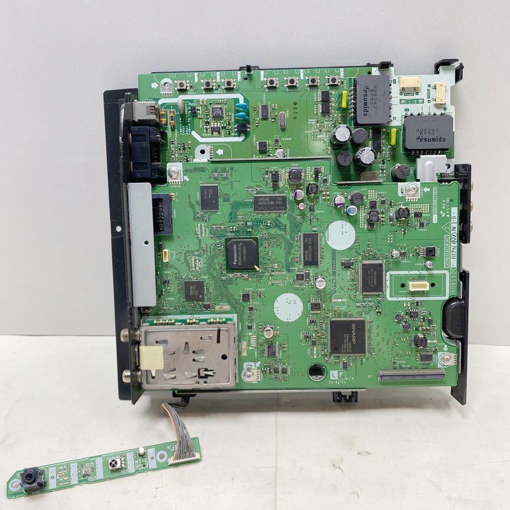 DP-101210 シャープ液晶TV LC-13SX7用 内部基板 (SHARP/チューナー/LC-13SX7)_画像1