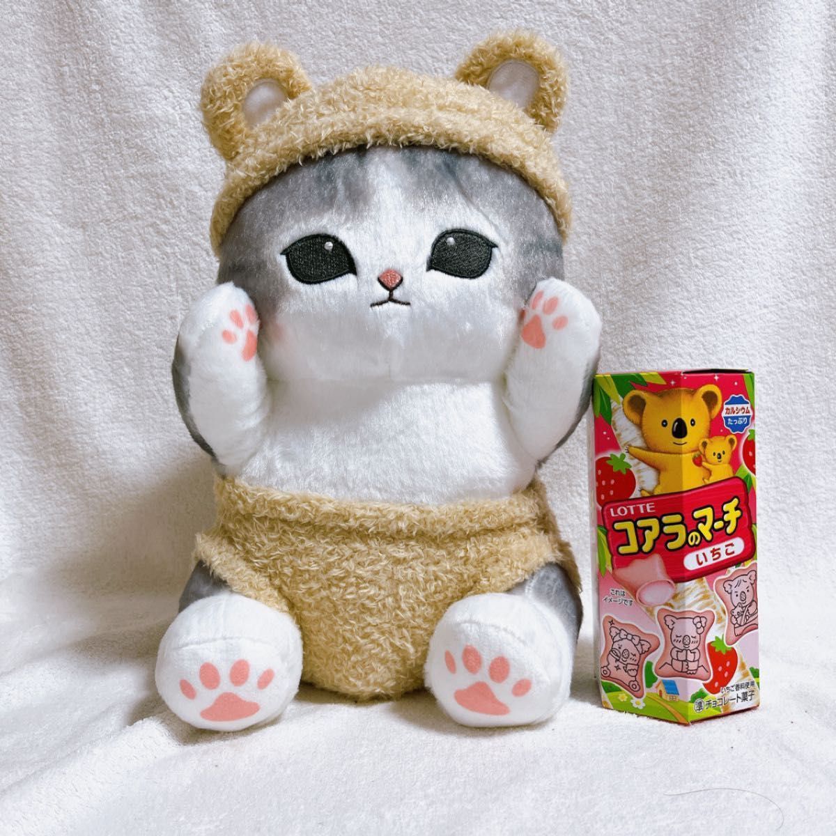 mofusandモフサンドにゃんぱんつ BIGぬいぐるみ 2匹セット mofusandモフサンドにゃんぱんつ BIGぬいぐるみ 2匹セット