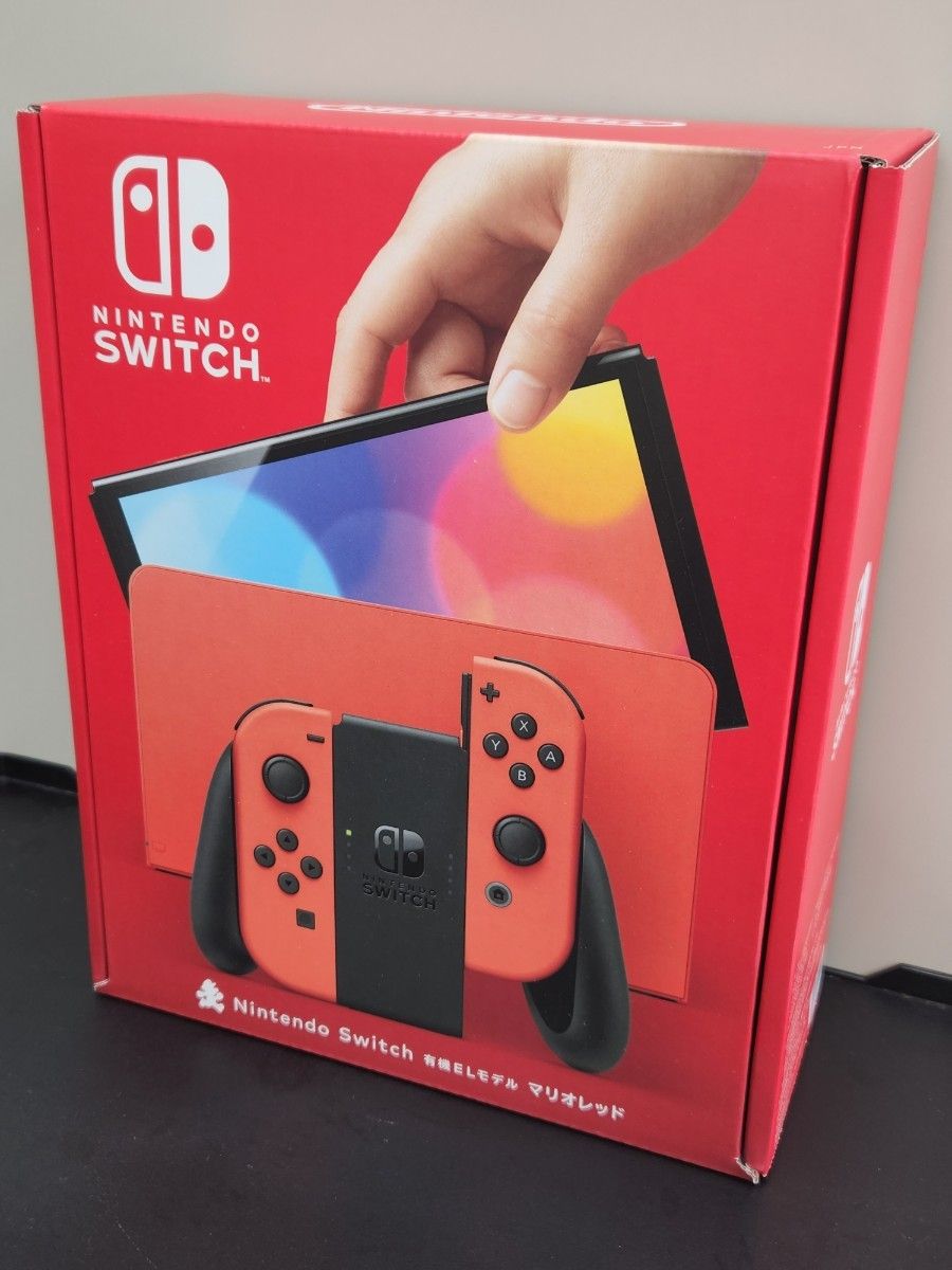 Nintendo Switch 有機EL 新品未開封 マリオレッド ニンテンドー